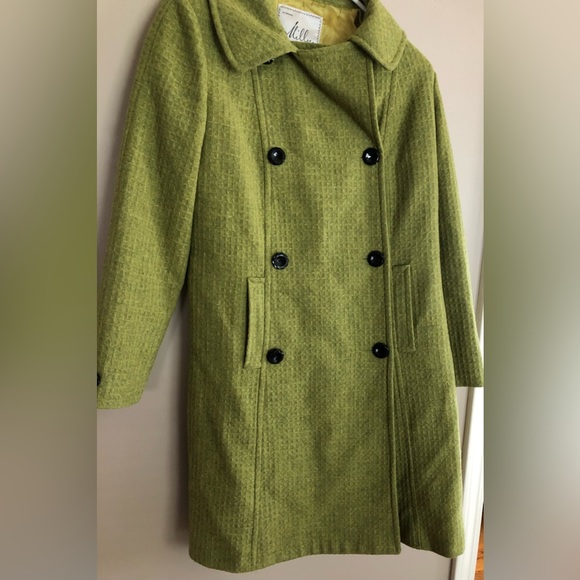 Milly of New York Jackets & Blazers - MILLY New York Original Olive Green Coat  Size 8